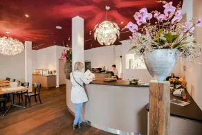 Boutique Hotel - Restaurant Orchidee - Reception