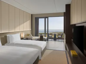 New World Hoiana Hotel - Vue de la chambre