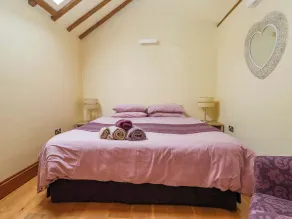 The Owl Barn Cottage - Værelse