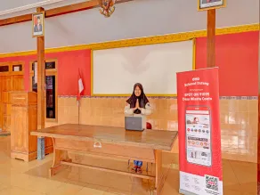 OYO Homes 91095 Desa Wisata Conto - Recepción
