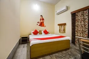 Hotel Surya palace - Chambre