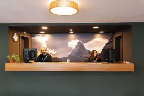 Zermatt Youth Hostel - Réception