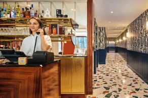 Mercure Paris Butte Montmartre Basilique - Reception