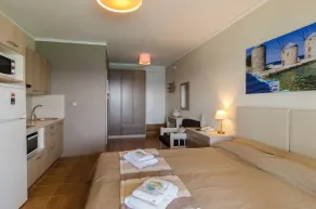 Plaka Studios - Chambre