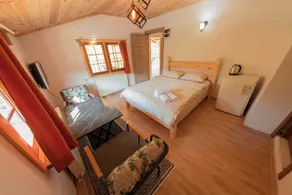 Abant İlbey Dağ Evi - Chambre