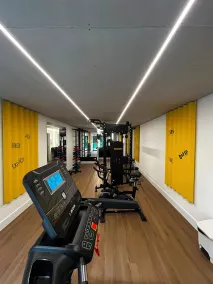 Uniclass Hotel Lapa - Salle de sport