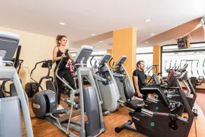 Appartements am Kleeblatt - Fitness facility
