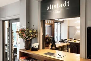 Altstadt Hotel - Réception