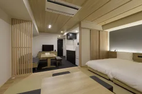 MIMARU Tokyo Nihombashi Suitengumae - Vue de la chambre