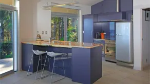 Nikau Apartments Waiheke Island - Eigene Küche