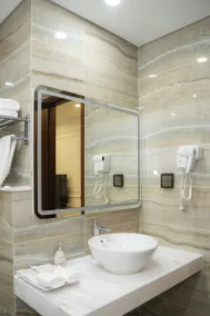 Prime Hotel - Bathroom