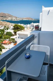 Hotel Iris - Udsigt fra værelset