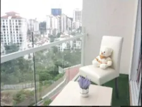 Bangsar Camelia Homestay KL - Vue de la chambre