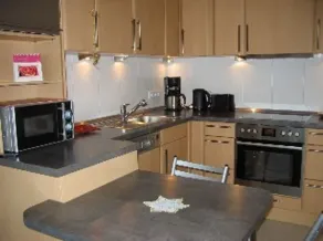 Fewo am Kurpark - Cucina privata