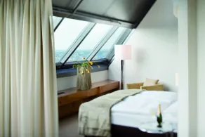 MÖVENPICK Hotel Hamburg City, historischer Wasserturm im Schanzenpark - Vue de la chambre