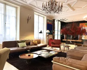 Hôtel Beauséjour Ranelagh - Réception