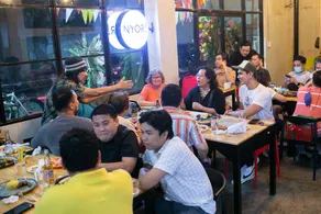 HappyNest Hostel Cebu - Restaurant