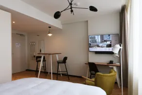 Hood House Kassel - volldigitales Serviced Apartment - Camera