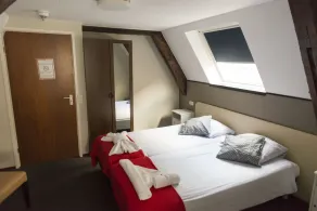 Hotel en Grand Café De Pauw - Chambre