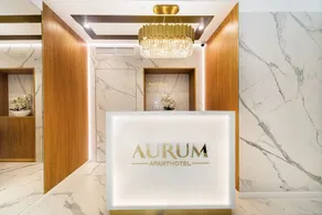 Aurum Aparthotel - Nowe Apartamenty blisko Plaży - Neue Appartements in Strandnähe - Reception