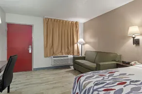 Red Roof Inn Wilmington NC - Zimmer