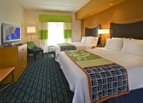 Fairfield Inn & Suites by Marriott - Jefferson City - Chambre