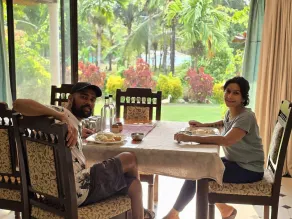 Balkatmane Heritage Spa Resort Udupi - Restaurant