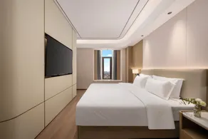Platon International Apartment - Lunjiao Metro Station Store - Værelse