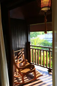 Viang Thapae Resort - Vue de la chambre