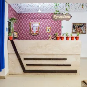 Mgh 114 Hotel Krishna Udaipur - Réception