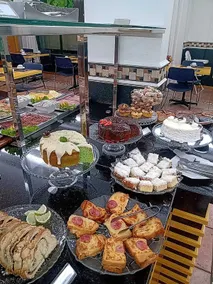 Mogano Business Hotel- ELETROPOSTO - Restaurante