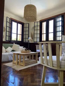 RIO TIGRE HOTEL - Lobby sitting area