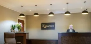 Esplanade Hotel Llandudno - Réception