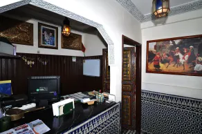 Riad Khouloud - Resepsjon