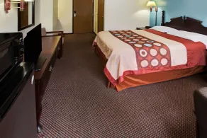 Super 8 by Wyndham Heath/Newark - Chambre