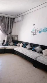 2km from the beach in Dar Allouche, Klibia, Nabeul - Sala de estar
