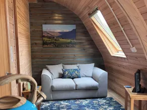 The Nest Pod - Vardagsrum