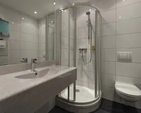 Ferrotel Duisburg - Partner of SORAT Hotels - Baño