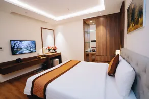 Manh Quan Luxury Hotel - Chambre