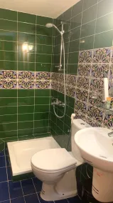OYO 153 Qurum Heights Hotel - Bathroom