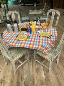 Gato de Botas Flats & Suites - Restaurante