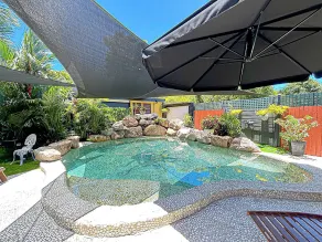 Oasis, in leafy Whitfield. - Pool