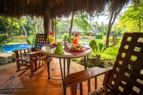 The Lodge At Chichén Itzá - Vistas desde la habitación