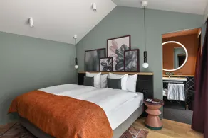 Sorell Boutique-Hotel St Peter Zürich - Chambre