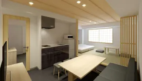 MIMARU Tokyo Nihombashi Suitengumae - Chambre