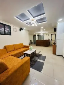 HOTEL IHAM PARADISE - Near Mangalore Central Railway Station - Pets Not Allowed - Resepsjon