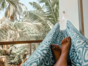 Bliss Dhigurah - Vistas desde la habitación