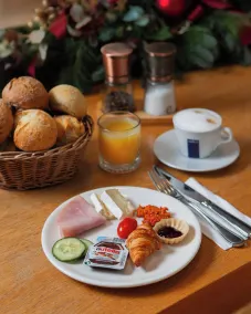 Hotel Altes Fährhaus - Réception