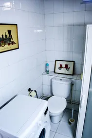 Cosy Apartment in Sidi Bou Said- Amilcar - Bagno