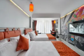 Regenta Central Antarim Ahmedabad - Vue de la chambre